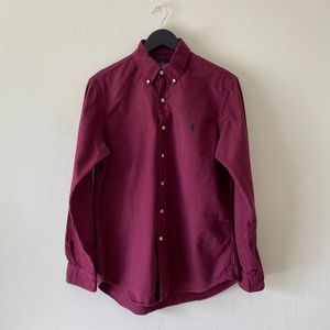 Polo Ralph Lauren Burgundy Shirt